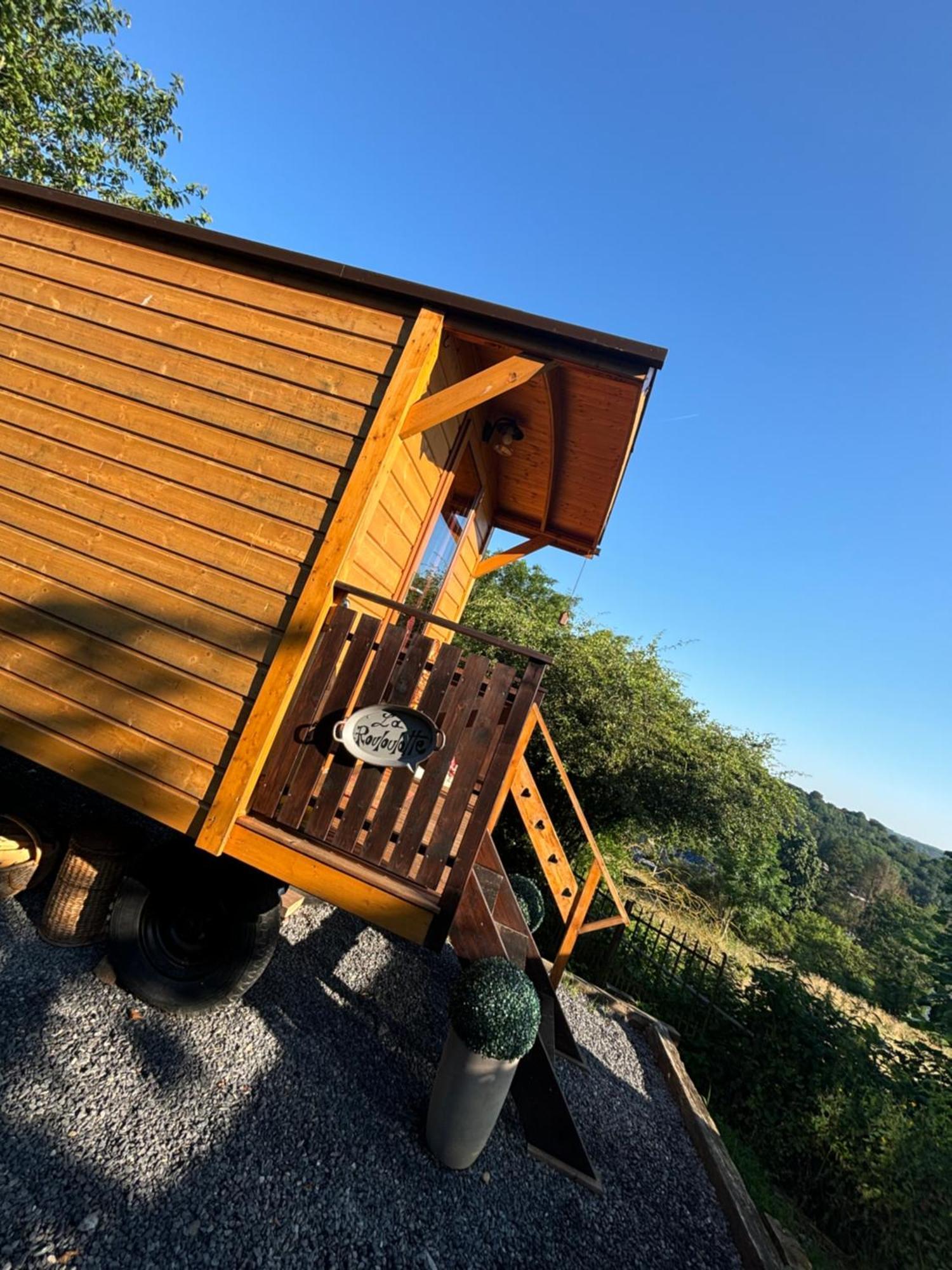 La Rouloulotte Hotell Durbuy Exteriör bild